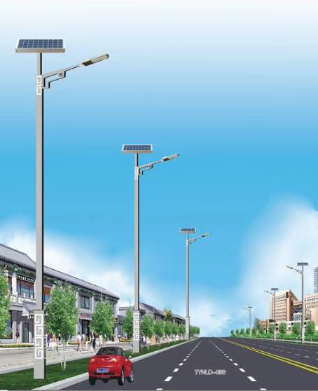 汾阳市城乡建设太阳能路灯