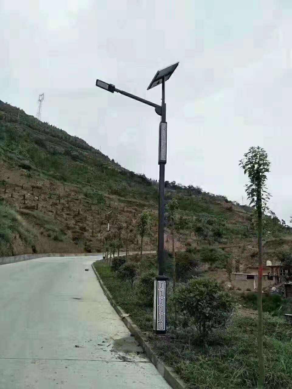 汾阳市仿古太阳能路灯